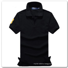 15PKPT17 2014-2015 high quality unisex cotton breathable couple polo shirt